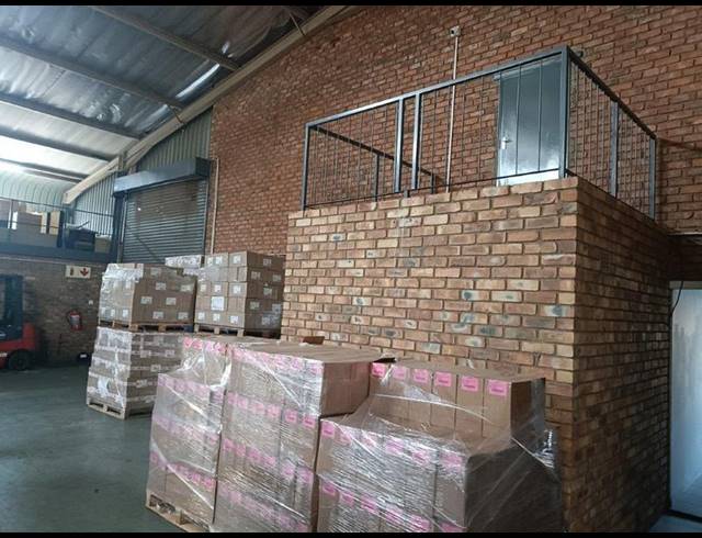 INDUSTRIAL PROPERTY TO RENT IN HALFWAY GARDENS